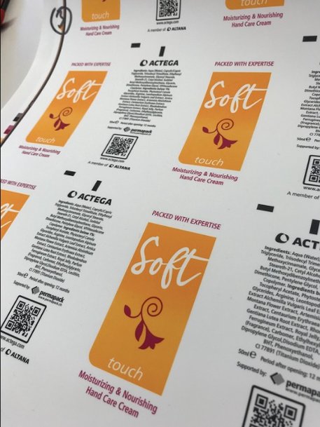ACTEGA Launches World’s First Dual Cure Soft Touch Coating for Laminate Tubes